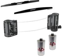 Leatt Widevision 48mm Conjunto Roll-Off, transparente para Hombres
