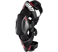 Leatt X-Frame, protectores de rodilla L male Negro
