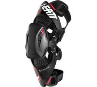 Leatt 2024 X-Frame Protectores De Rodilla Motocross MX Negro/Rojo