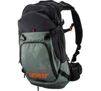 Leatt XL 1.5 Mochila de hidratación, negro/verde, Talla 20 litros