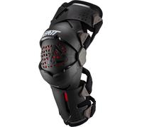 Leatt Z-Frame Junior Niños Protectores de Rodilla de Motocross, negro, Talla única