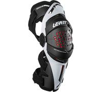 Leatt Z-Frame Lines Protectores de rodilla, Blanco, Talla XL