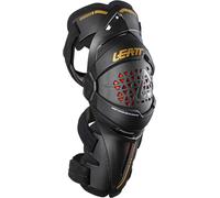 Leatt Z-Frame Lines Protectores de rodilla, negro, Talla XL