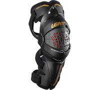 Leatt Z-Frame Lines Protectores de rodilla, negro, tamaño M