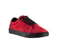 Leatt Zapatillas 1.0 Flat, Zapato de Ciclismo Unisex Adulto, Rojo, 45.5 EU