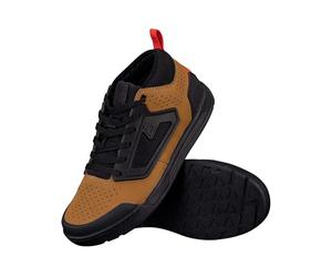 Leatt Zapatillas MTB Flat 3.0 con patrón WaffleGrip Pro