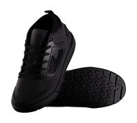 Leatt Zapatillas MTB Flat 3.0 negro