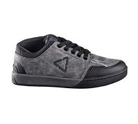 Leatt, Zapato 3.0 Flat, Us6/Uk5.5/Eu38.5/Cm 24, Steel Hombre, Gris, 38.5 EU