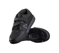 Leatt Zapato 4.0 Clip #US8/UK7.5/EU41.5/CM26 Negro Zapatillas de Ciclismo, Unisex Adulto, 7.5