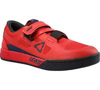 Leatt, Zapato 5.0 Clip, Us6/Uk5.5/Eu38.5/Cm 24, Chilli Unisex Adulto, Rojo, 38.5 EU