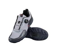 Leatt Zapato 6.0 Clip #US9.5/UK9/EU43.5/CM27.5 Titanio