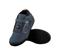 Leatt Zapatos 3.0 Pro Flat, Zapatillas MTB Hombre, Azul, 47 EU