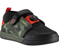 Leatt Zapatos 4.0 Clip Pro colorido/verde/negro