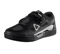 Leatt Zapatos 5.0 Clip, Zapatillas de montaña Unisex Adulto, Negro, 44.5 EU