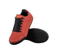 Leatt Zapatos Planos 2.0, Zapatillas de Ciclismo Hombre, Lava, 41