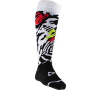 Leatt Zebra Calcetines de motocross, multicolor, tamaño S M para Hombres