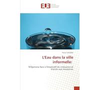 L'Eau dans la ville informelle:: N'Djamena face à l'impératif de croissance et d'accès aux ressources