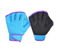 L'eau de sangle Mittens de plongée Pallon à main Gants d'entraînement sous-marine Gants de sport sous-marine Gants de nage d'entraînement