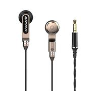 LEAUDIO Smabat SL10 - Auriculares HIFI con estructura de resonancia dinámica doble con interfaz MMCX (3,5 mm), cobre
