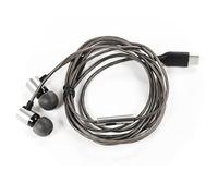 LEAUDIO TANCHJIM Tanya - Auriculares dinámicos de 7 mm, conector de línea de 3,5 mm, auriculares HiFi con micrófono (DSP tipo C)