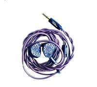 LEAUDIO TANGZU ZETIAN WU Legend - Auriculares intraurales planos duales con cable desmontable de 0,78 mm (4,4 mm)