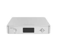 LEAUDIO Topping D50III - Escritorio HiFi DAC doble ES9039Q2M PCM768 DSD512 con mando a distancia (plata)