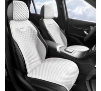 LEAUX Funda de Asiento para -Benz A180 Fundas para Asientos Delanteros y Traseros Protector Impermeable para Asiento de Coche Cojines de Asiento de Coche extraíbles Ajustables 5 Pieza