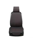 LEAUX Funda de Asiento para Ford KA Full Coche Protector de Asiento de Cuero PU Juego Completo Protector Impermeable para Asiento de Coche Cojines de Asiento de Coche extraíbles Ajustables