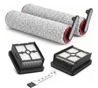 Leavans 5 piezas Juego de Accesorios para Dreame H12 Pro / H12 Dual / G10 Pro Aspiradora en Seco y Húmedo: 2 Rodillos de Cepillo de Repuesto, 2 Filtros HEPA de Repuesto, 1 Cepillo de Limpieza