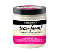 ¡La tía Jackie de la tía Jackie se transforma! Acondicionador hidratante sin enjuague, 15 oz