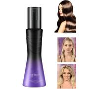 Leave-In Airy Pomade Spray Rose, High Cranium Top Pom Pom Vase, Refreshing Spray, Light and Fluffy, Adds Texture Shine Spray. (1pcs)