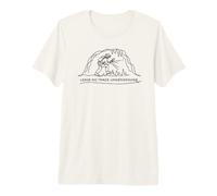 Leave no Trace Underground del espeleólogo de espeleología Camiseta Premium