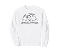 Leave no Trace Underground del espeleólogo de espeleología Sudadera