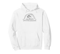Leave no Trace Underground del espeleólogo de espeleología Sudadera con Capucha