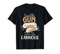 Leave the Gun, Take the Cannolis - Cita clásica con estilo Camiseta