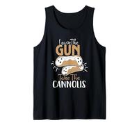 Leave the Gun, Take the Cannolis - Cita clásica con estilo Camiseta sin Mangas