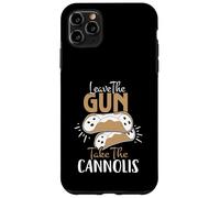 Leave the Gun, Take the Cannolis - Cita clásica con estilo Carcasa para iPhone 11 Pro Max