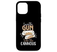 Leave the Gun, Take the Cannolis - Cita clásica con estilo Carcasa para iPhone 12/12 Pro
