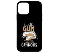Leave the Gun, Take the Cannolis - Cita clásica con estilo Carcasa para iPhone 12 mini
