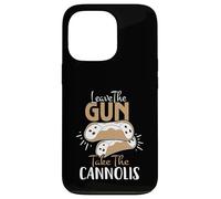 Leave the Gun, Take the Cannolis - Cita clásica con estilo Carcasa para iPhone 13 Pro