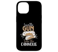 Leave the Gun, Take the Cannolis - Cita clásica con estilo Carcasa para iPhone 14