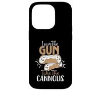 Leave the Gun, Take the Cannolis - Cita clásica con estilo Carcasa para iPhone 14 Pro