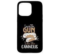 Leave the Gun, Take the Cannolis - Cita clásica con estilo Carcasa para iPhone 15 Pro Max