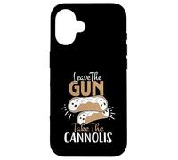 Leave the Gun, Take the Cannolis - Cita clásica con estilo Carcasa para iPhone 16