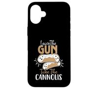 Leave the Gun, Take the Cannolis - Cita clásica con estilo Carcasa para iPhone 16 Plus