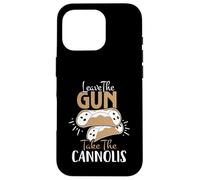 Leave the Gun, Take the Cannolis - Cita clásica con estilo Carcasa para iPhone 16 Pro