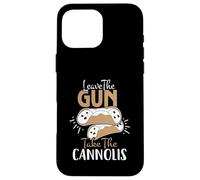 Leave the Gun, Take the Cannolis - Cita clásica con estilo Carcasa para iPhone 16 Pro Max