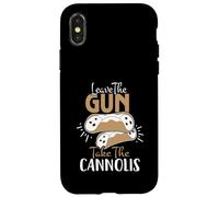 Leave the Gun, Take the Cannolis - Cita clásica con estilo Carcasa para iPhone X/XS