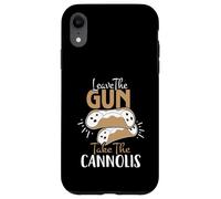 Leave the Gun, Take the Cannolis - Cita clásica con estilo Carcasa para iPhone XR