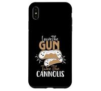Leave the Gun, Take the Cannolis - Cita clásica con estilo Carcasa para iPhone XS Max